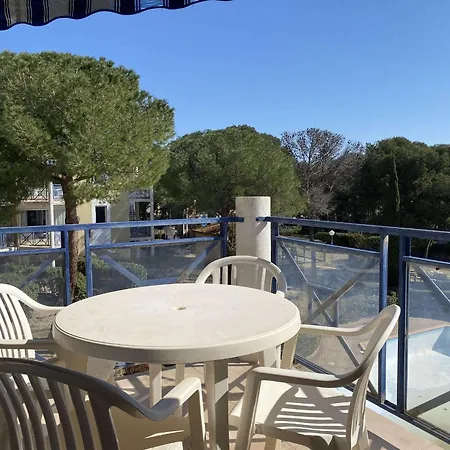 2 Pieces En Duplex Avec Terrasse Et Piscine A - Fr-1-553-301 דירה *