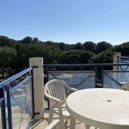 2 Pieces En Duplex Avec Terrasse Et Piscine A - Fr-1-553-301 Daire