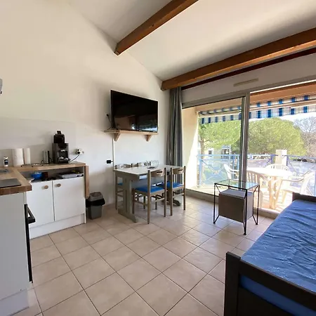2 Pieces En Duplex Avec Terrasse Et Piscine A - Fr-1-553-301 Daire *