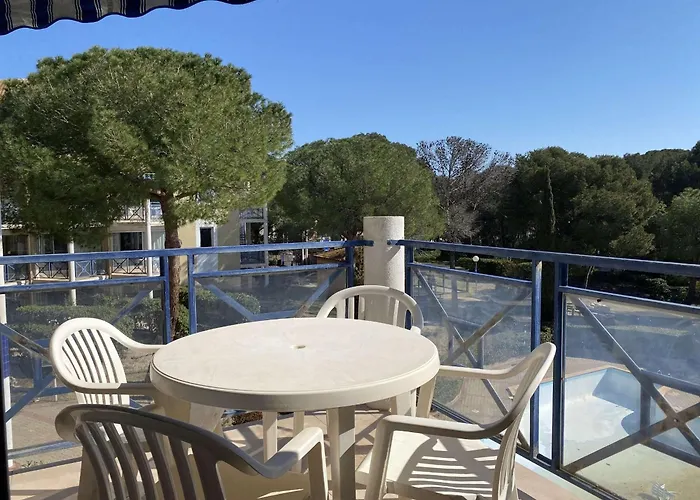 2 Pieces En Duplex Avec Terrasse Et Piscine A - Fr-1-553-301 Apartament *