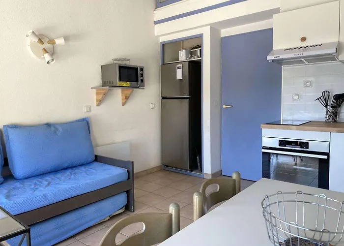 2 Pieces En Duplex Avec Terrasse Et Piscine A - Fr-1-553-301