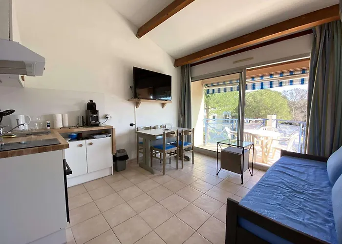 2 Pieces En Duplex Avec Terrasse Et Piscine A - Fr-1-553-301 Apartament *